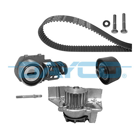 Kit de distribution + pompe à eau DAYCO