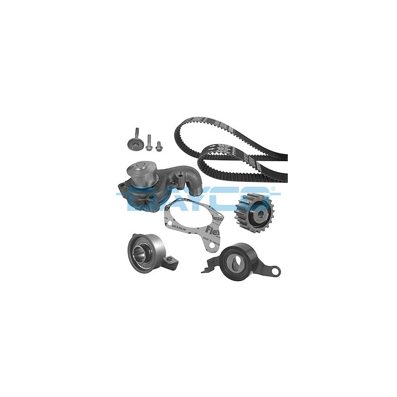 Kit de distribution + pompe à eau DAYCO