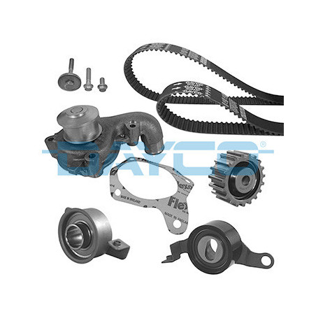 Kit de distribution + pompe...