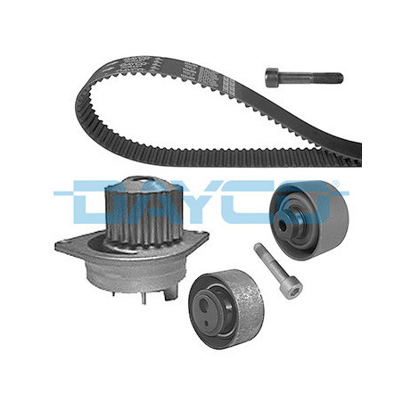 Kit de distribution + pompe à eau DAYCO