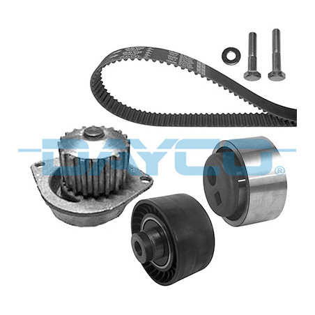 Kit de distribution + pompe à eau DAYCO