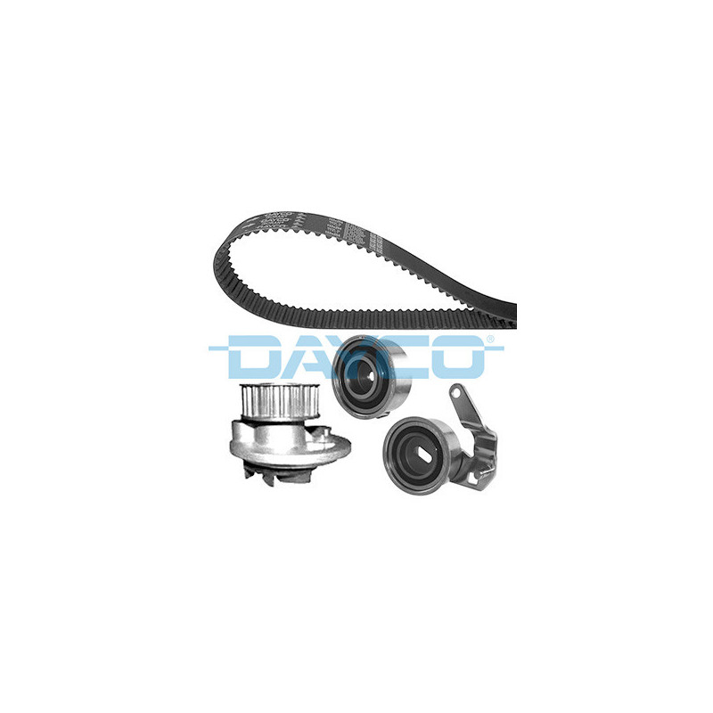 Kit de distribution + pompe à eau DAYCO
