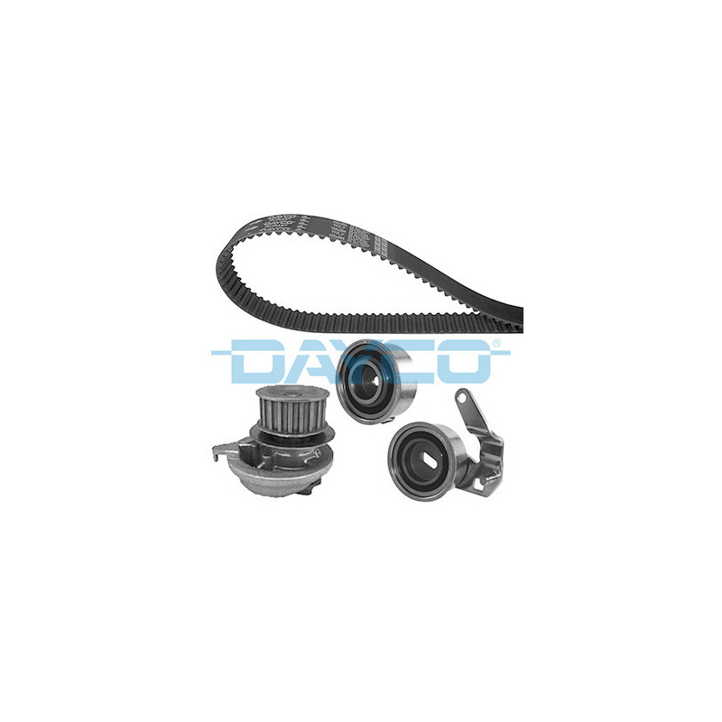 Kit de distribution + pompe à eau DAYCO