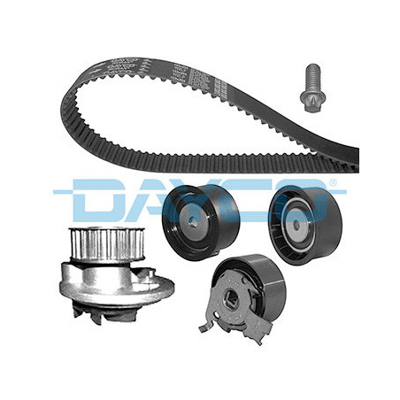 Kit de distribution + pompe à eau DAYCO