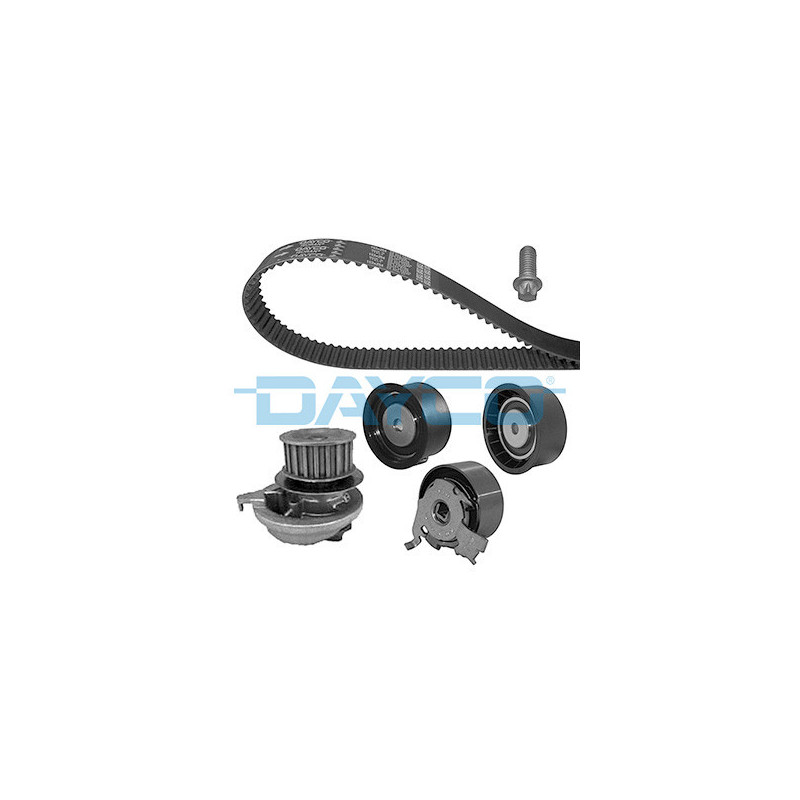 Kit de distribution + pompe à eau DAYCO