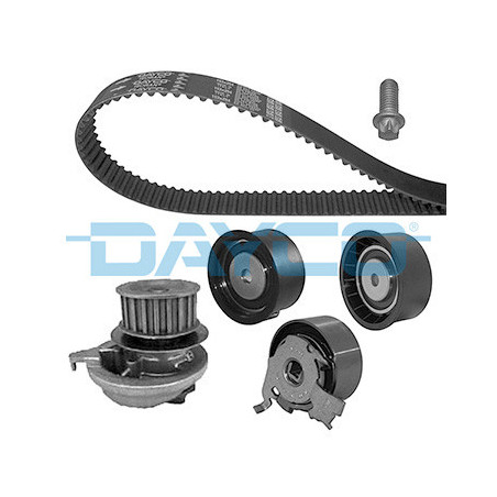 Kit de distribution + pompe à eau DAYCO