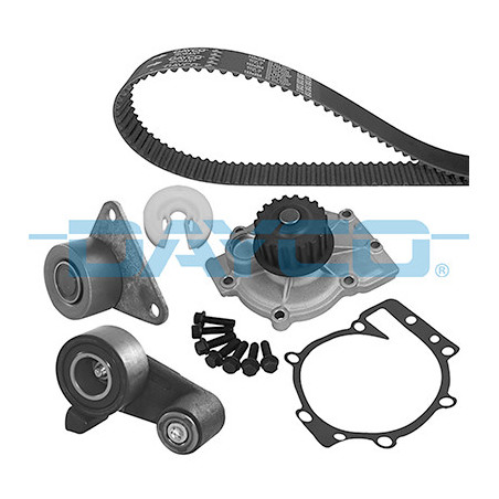 Kit de distribution + pompe à eau DAYCO