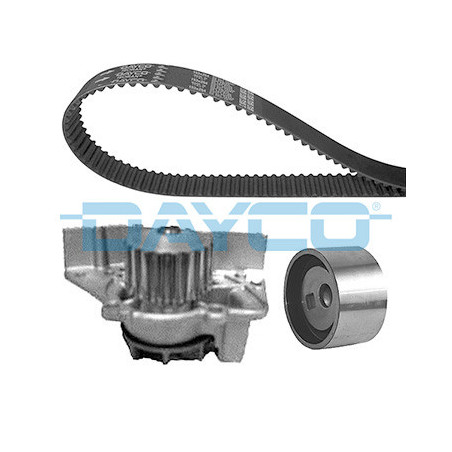 Kit de distribution + pompe à eau DAYCO