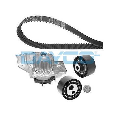 Kit de distribution + pompe à eau DAYCO