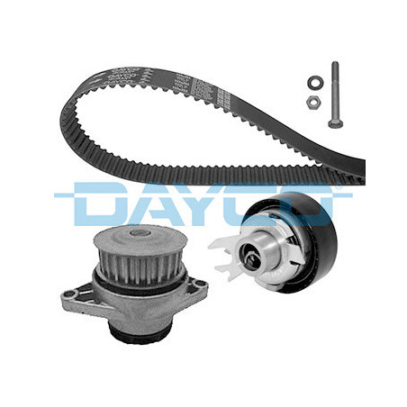 Kit de distribution + pompe à eau DAYCO