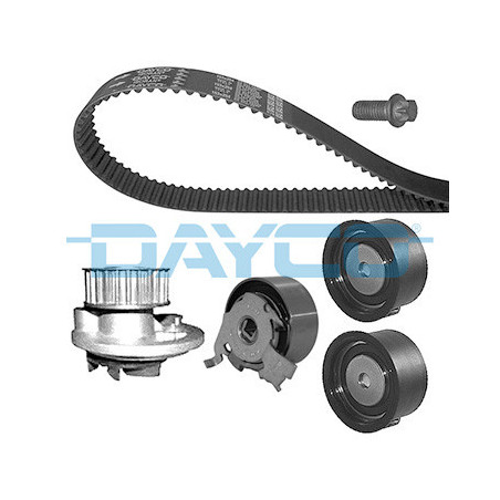 Kit de distribution + pompe à eau DAYCO