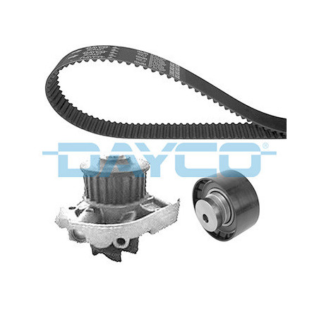Kit de distribution + pompe à eau DAYCO