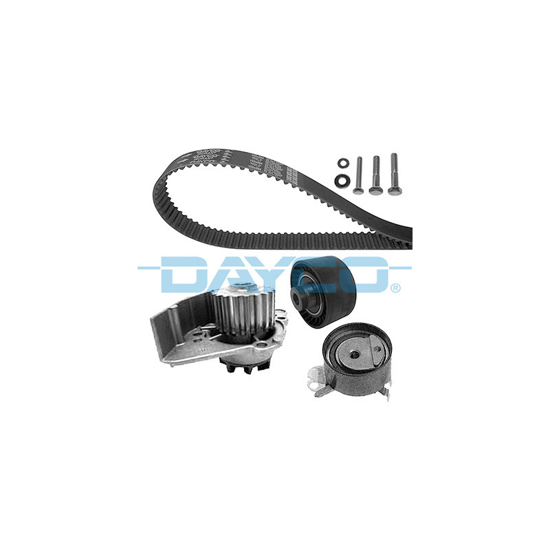 Kit de distribution + pompe à eau DAYCO