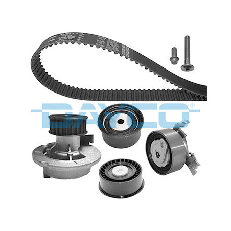 Kit de distribution + pompe à eau DAYCO