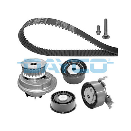 Kit de distribution + pompe à eau DAYCO