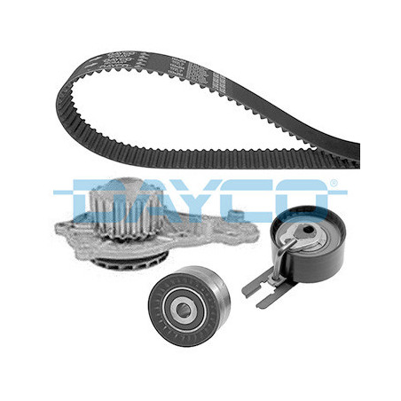 Kit de distribution + pompe à eau DAYCO