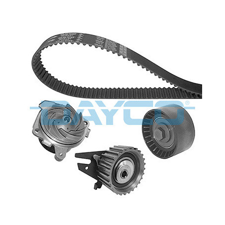 Kit de distribution + pompe à eau DAYCO