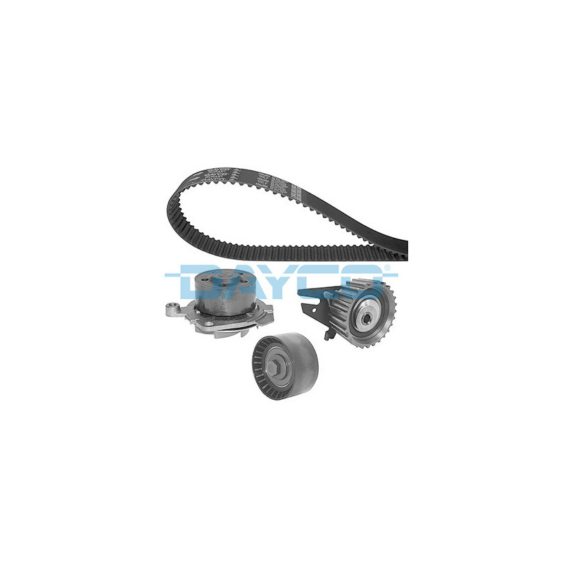 Kit de distribution + pompe à eau DAYCO