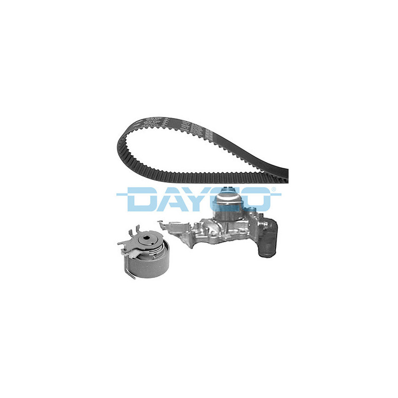 Kit de distribution + pompe à eau DAYCO