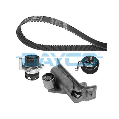 Kit de distribution + pompe à eau DAYCO