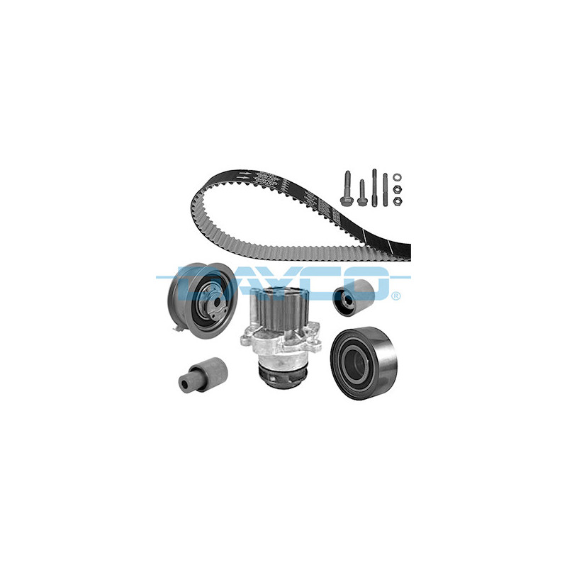 Kit de distribution + pompe à eau DAYCO
