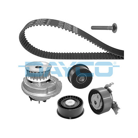 Kit de distribution + pompe à eau DAYCO