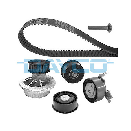 Kit de distribution + pompe à eau DAYCO