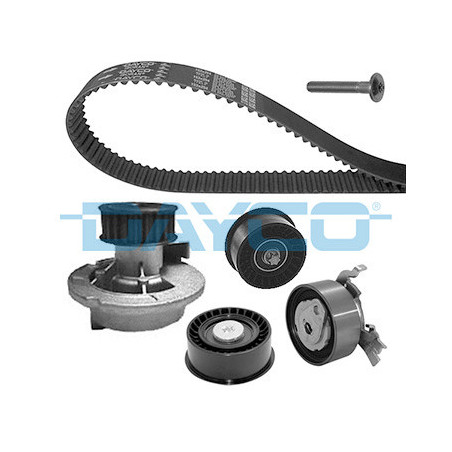 Kit de distribution + pompe à eau DAYCO