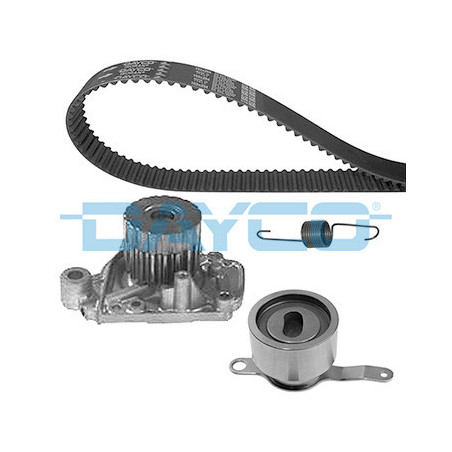 Kit de distribution + pompe à eau DAYCO