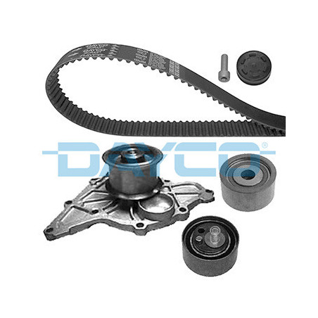 Kit de distribution + pompe à eau DAYCO