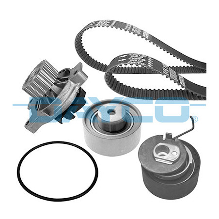 Kit de distribution + pompe à eau DAYCO