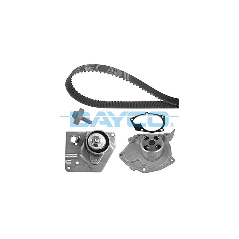 Kit de distribution + pompe à eau DAYCO