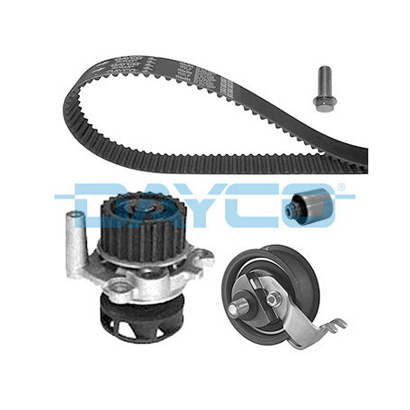 Kit de distribution + pompe à eau DAYCO