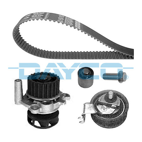 Kit de distribution + pompe à eau DAYCO