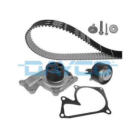 Kit de distribution + pompe à eau DAYCO