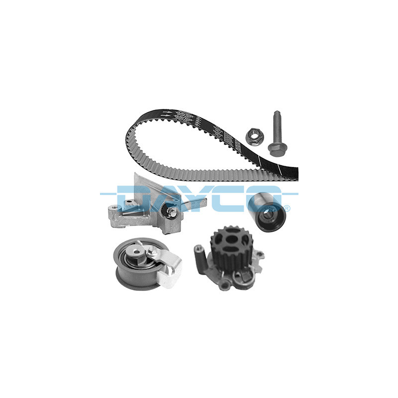 Kit de distribution + pompe à eau DAYCO