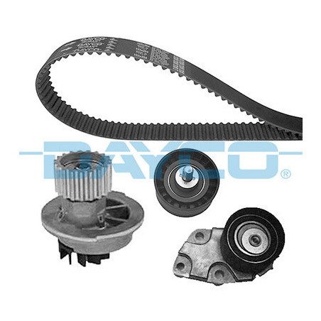 Kit de distribution + pompe à eau DAYCO
