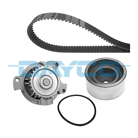Kit de distribution + pompe à eau DAYCO