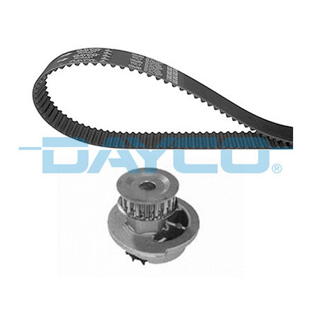 Kit de distribution + pompe à eau DAYCO