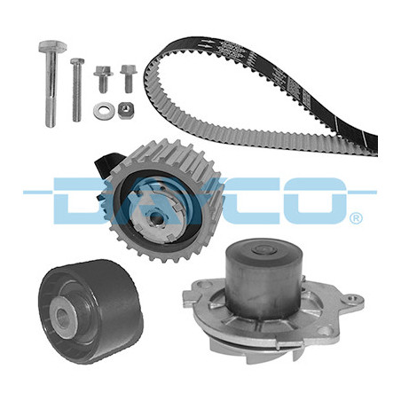 Kit de distribution + pompe à eau DAYCO
