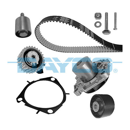 Kit de distribution + pompe à eau DAYCO