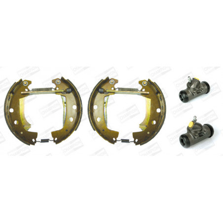 Jeu de mâchoires de frein...