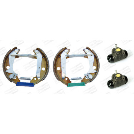 Jeu de mâchoires de frein...