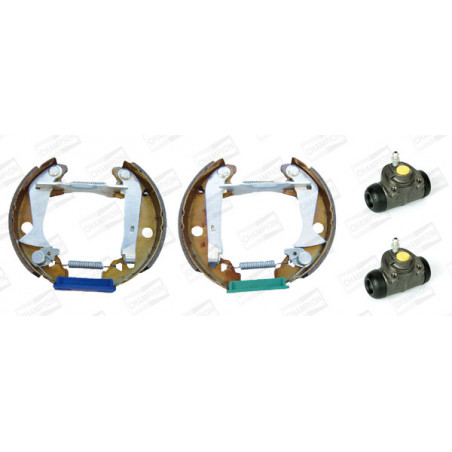 Jeu de mâchoires de frein...