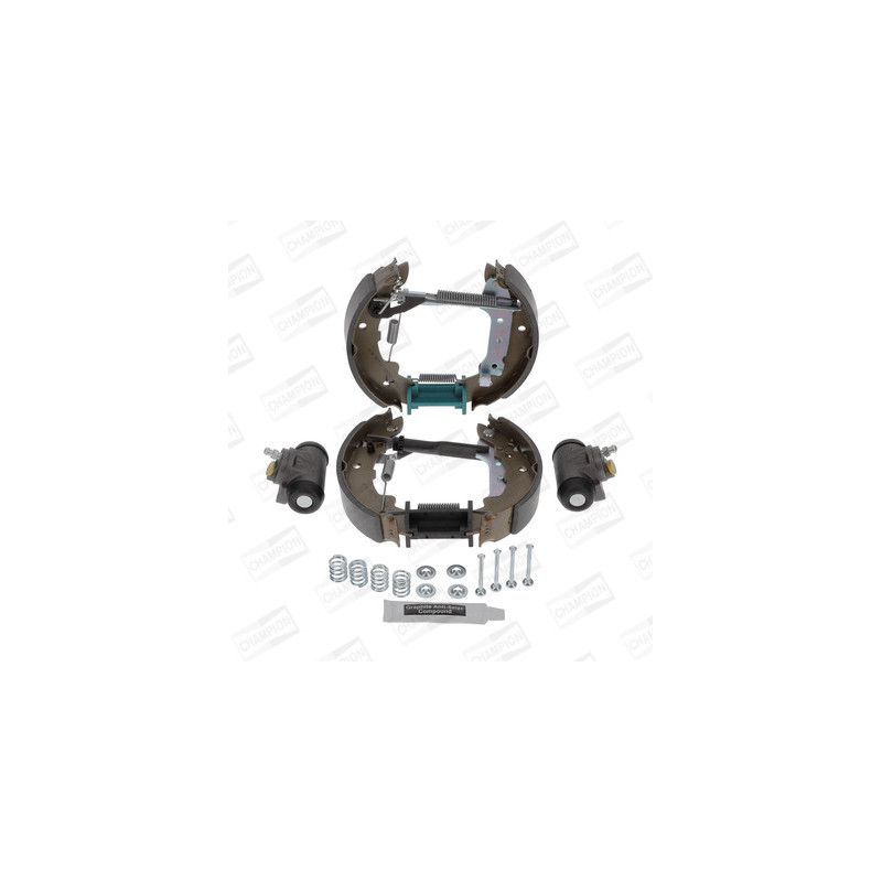 Jeu de mâchoires de frein CHAMPION