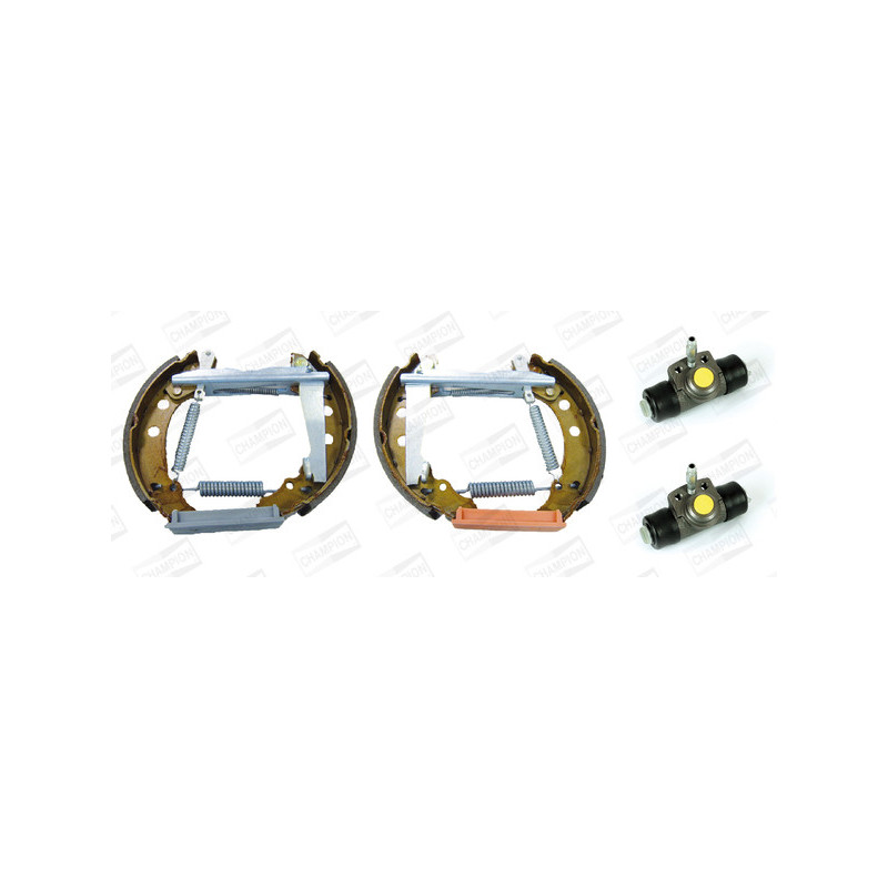 Jeu de mâchoires de frein CHAMPION