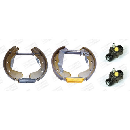 Jeu de mâchoires de frein...