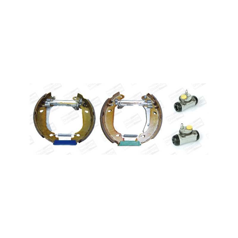 Jeu de mâchoires de frein CHAMPION