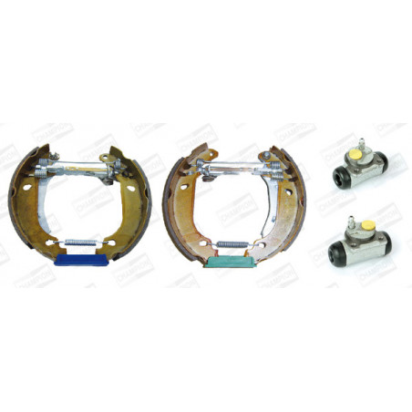 Jeu de mâchoires de frein...