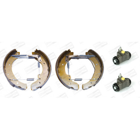 Jeu de mâchoires de frein...